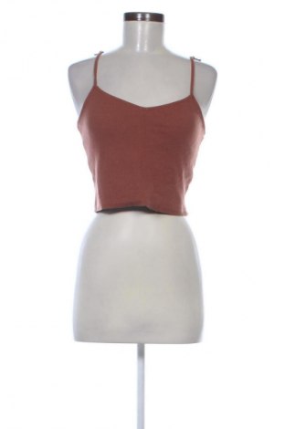 Damski top Monki, Rozmiar M, Kolor Brązowy, Cena 13,99 zł