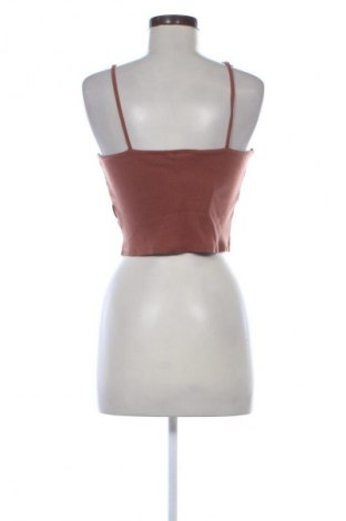 Damski top Monki, Rozmiar M, Kolor Brązowy, Cena 13,99 zł