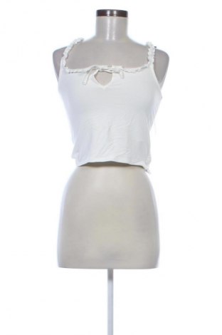Dámský top NA-KD, Velikost S, Barva Bílá, Cena  79,00 Kč
