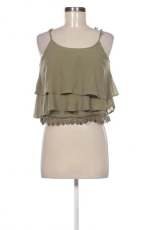 Γυναικείο τοπ Object, Μέγεθος XS, Χρώμα Πράσινο, Τιμή 1,99 €