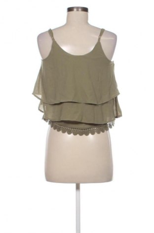 Γυναικείο τοπ Object, Μέγεθος XS, Χρώμα Πράσινο, Τιμή 1,99 €