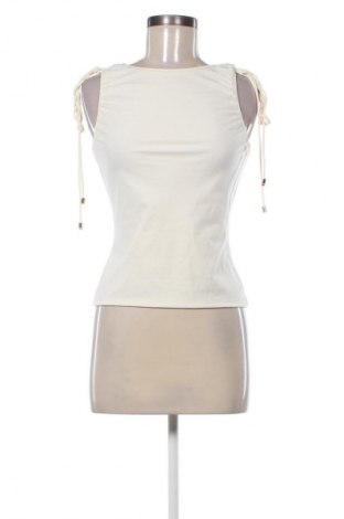 Γυναικείο τοπ Patrizia Pepe, Μέγεθος XS, Χρώμα Εκρού, Τιμή 71,05 €