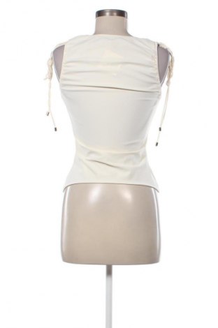 Γυναικείο τοπ Patrizia Pepe, Μέγεθος XS, Χρώμα Εκρού, Τιμή 71,05 €