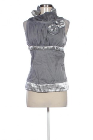 Top de femei Piazza Italia, Mărime L, Culoare Gri, Preț 25,00 Lei