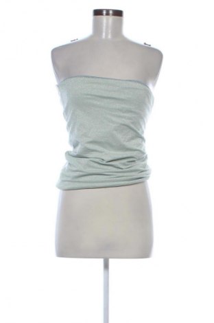 Γυναικείο τοπ Pull&Bear, Μέγεθος M, Χρώμα Πράσινο, Τιμή 5,00 €