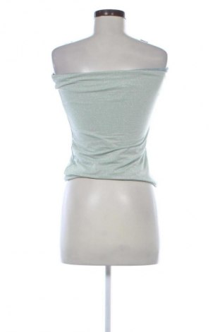 Γυναικείο τοπ Pull&Bear, Μέγεθος M, Χρώμα Πράσινο, Τιμή 5,00 €