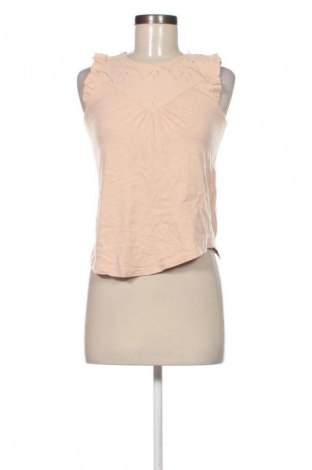 Damski top Pull&Bear, Rozmiar XS, Kolor Beżowy, Cena 23,99 zł