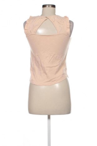 Damski top Pull&Bear, Rozmiar XS, Kolor Beżowy, Cena 23,99 zł