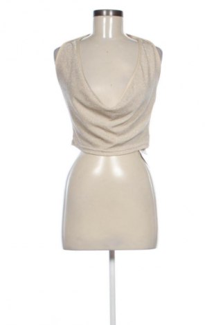 Γυναικείο τοπ SHEIN, Μέγεθος S, Χρώμα  Μπέζ, Τιμή 12,99 €