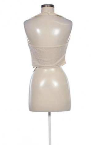 Γυναικείο τοπ SHEIN, Μέγεθος S, Χρώμα  Μπέζ, Τιμή 12,99 €