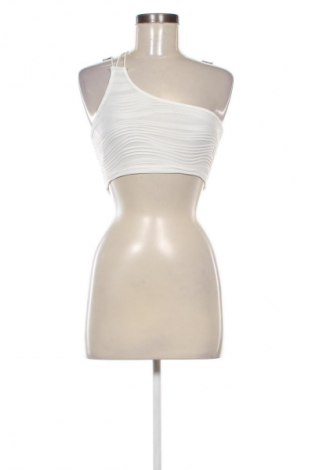 Γυναικείο τοπ SHEIN, Μέγεθος XS, Χρώμα Λευκό, Τιμή 7,99 €