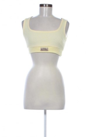 Γυναικείο τοπ SHEIN, Μέγεθος S, Χρώμα Κίτρινο, Τιμή 11,99 €