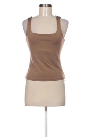 Damski top SHEIN, Rozmiar M, Kolor Brązowy, Cena 41,79 zł