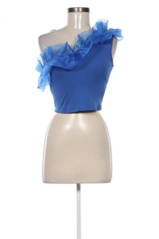 Γυναικείο τοπ SHEIN, Μέγεθος S, Χρώμα Μπλέ, Τιμή 12,99 €
