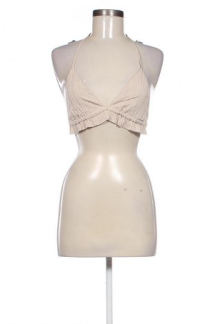 Γυναικείο τοπ SHEIN, Μέγεθος XS, Χρώμα  Μπέζ, Τιμή 5,11 €