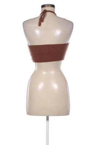 Γυναικείο τοπ SHEIN, Μέγεθος S, Χρώμα Καφέ, Τιμή 11,99 €