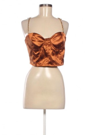 Дамски топ SHEIN, Размер L, Цвят Кафяв, Цена 9,81 €