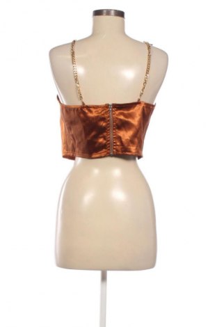 Дамски топ SHEIN, Размер L, Цвят Кафяв, Цена 9,81 €