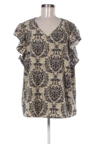 Γυναικείο τοπ SHEIN, Μέγεθος 3XL, Χρώμα Πολύχρωμο, Τιμή 11,99 €