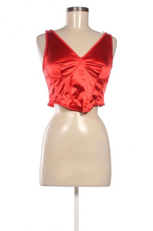 Γυναικείο τοπ SHEIN, Μέγεθος M, Χρώμα Κόκκινο, Τιμή 9,99 €