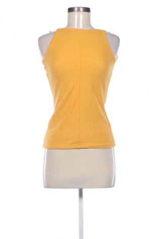 Damski top Sinsay, Rozmiar S, Kolor Żółty, Cena 23,89 zł