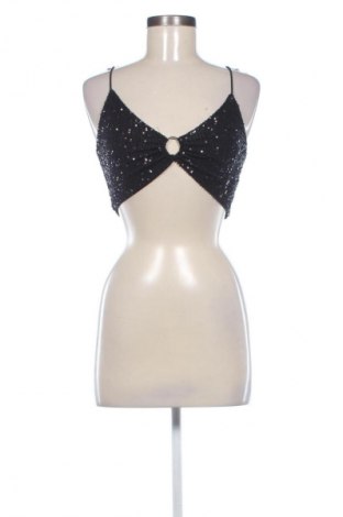 Γυναικείο τοπ Sinsay, Μέγεθος XXS, Χρώμα Ασημί, Τιμή 4,99 €