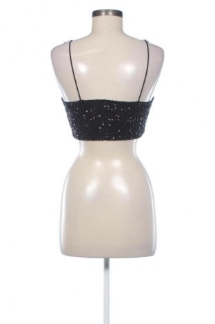 Γυναικείο τοπ Sinsay, Μέγεθος XXS, Χρώμα Ασημί, Τιμή 4,99 €