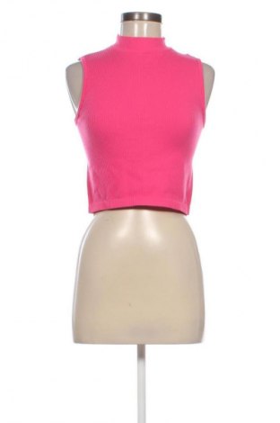 Γυναικείο τοπ Stradivarius, Μέγεθος L, Χρώμα Ρόζ , Τιμή 8,99 €