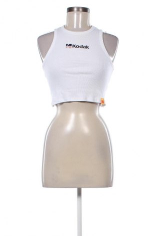 Γυναικείο τοπ Stradivarius, Μέγεθος M, Χρώμα Λευκό, Τιμή 12,80 €