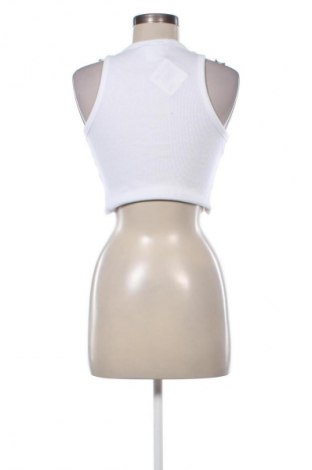 Γυναικείο τοπ Stradivarius, Μέγεθος M, Χρώμα Λευκό, Τιμή 12,80 €