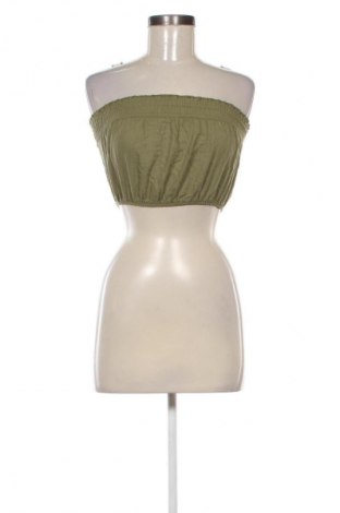 Damski top Trendyol, Rozmiar M, Kolor Zielony, Cena 21,84 zł