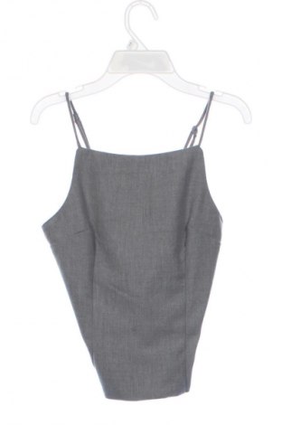 Γυναικείο τοπ Unbranded, Μέγεθος S, Χρώμα Γκρί, Τιμή 13,99 €