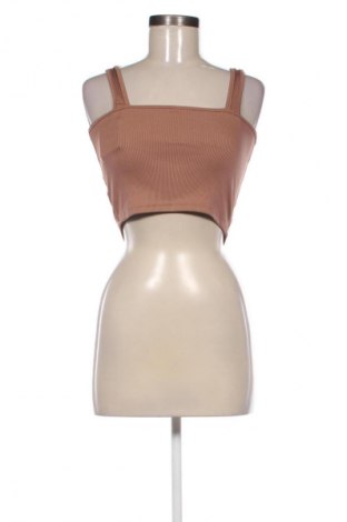 Γυναικείο τοπ Unbranded, Μέγεθος XS, Χρώμα Καφέ, Τιμή 14,99 €