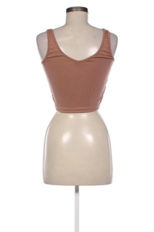 Γυναικείο τοπ Unbranded, Μέγεθος XS, Χρώμα Καφέ, Τιμή 14,99 €