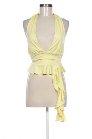 Γυναικείο τοπ Unbranded, Μέγεθος S, Χρώμα Κίτρινο, Τιμή 13,99 €