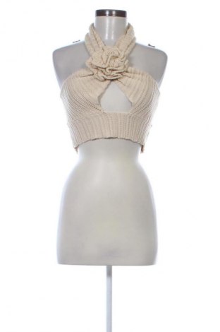 Γυναικείο τοπ Unbranded, Μέγεθος S, Χρώμα  Μπέζ, Τιμή 13,99 €