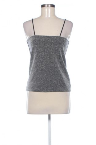 Γυναικείο τοπ Unbranded, Μέγεθος S, Χρώμα Ασημί, Τιμή 15,99 €