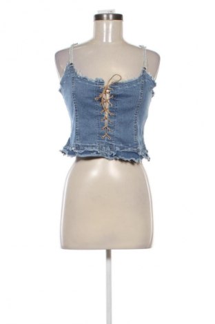 Damski top Unbranded, Rozmiar S, Kolor Niebieski, Cena 58,88 zł