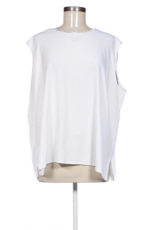 Γυναικείο τοπ Unbranded, Μέγεθος 3XL, Χρώμα Λευκό, Τιμή 5,99 €