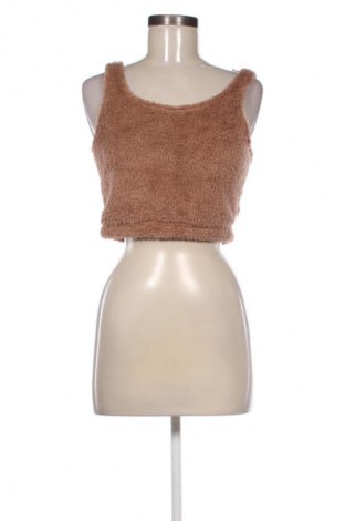 Γυναικείο τοπ Unbranded, Μέγεθος M, Χρώμα Καφέ, Τιμή 2,99 €