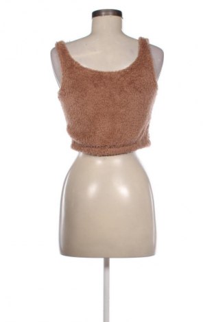Γυναικείο τοπ Unbranded, Μέγεθος M, Χρώμα Καφέ, Τιμή 2,99 €