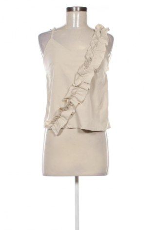 Damski top Unbranded, Rozmiar S, Kolor Beżowy, Cena 60,99 zł