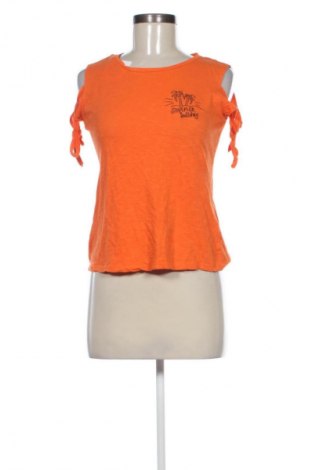 Γυναικείο τοπ Unbranded, Μέγεθος S, Χρώμα Πορτοκαλί, Τιμή 14,99 €