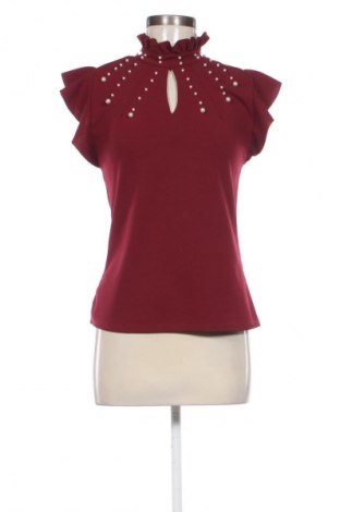Γυναικείο τοπ Unbranded, Μέγεθος M, Χρώμα Κόκκινο, Τιμή 8,36 €