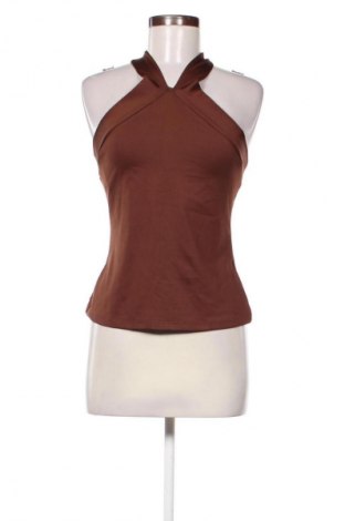 Γυναικείο τοπ Unbranded, Μέγεθος M, Χρώμα Καφέ, Τιμή 13,99 €