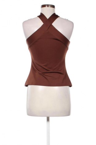 Γυναικείο τοπ Unbranded, Μέγεθος M, Χρώμα Καφέ, Τιμή 13,99 €