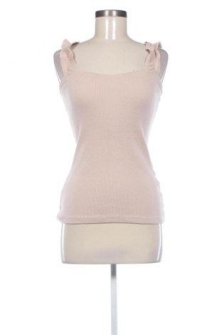 Γυναικείο τοπ Unbranded, Μέγεθος S, Χρώμα  Μπέζ, Τιμή 13,99 €