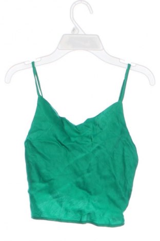 Dámsky top  Zara, Veľkosť XS, Farba Zelená, Cena  4,95 €