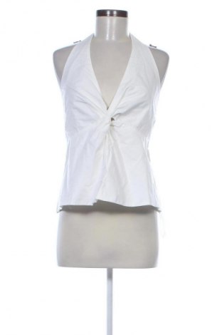 Γυναικείο τοπ Zara, Μέγεθος L, Χρώμα Λευκό, Τιμή 5,61 €