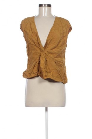 Damski top Zara, Rozmiar XL, Kolor Żółty, Cena 36,99 zł